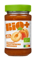 BIO+ Abrikozen fruitspread