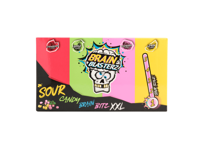 Brain Blasterz Sour candy bitz box XXL