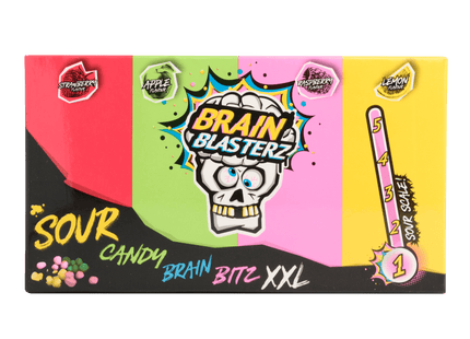 Brain Blasterz Sour candy bitz box XXL