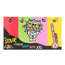 Brain Blasterz Saure Candy Bites Box XXL