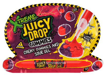 Bazooka Juicy drops gummies extreme