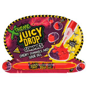 Bazooka Juicy drops gummies extreme