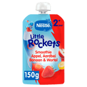 Nestlé Little Rockets knijp Aardbei +2j