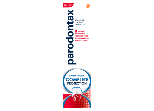 Parodontax Tandpasta complete protection fresh