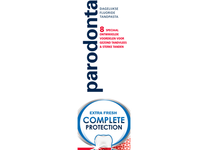 Parodontax Toothpaste complete protection fresh