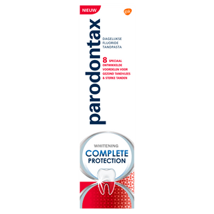 Parodontax Tandpasta protection whitening
