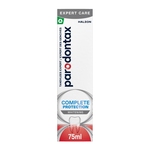 Parodontax Tandpasta protection whitening