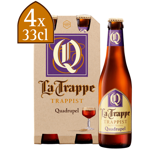 La Trappe Trappist Fourfold Ale