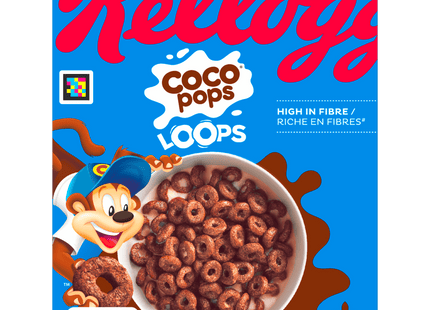 Kellogg's Coco pops Loops