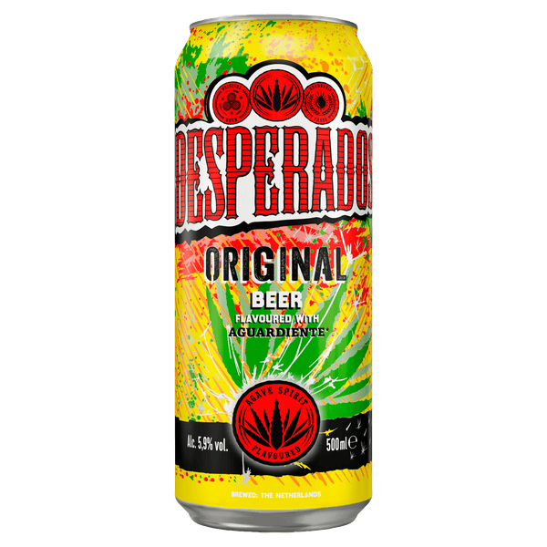 Desperados Original beer can