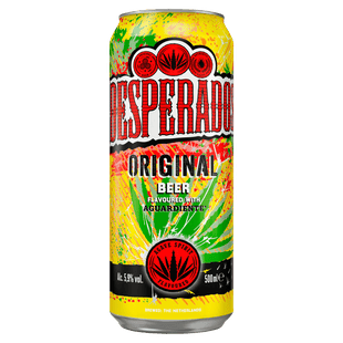 Desperados Original bier blik