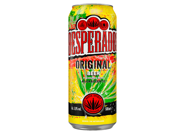 Desperados Original bier blik