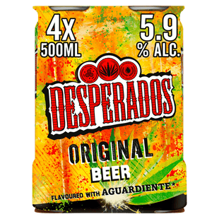 Desperados Original bier blik
