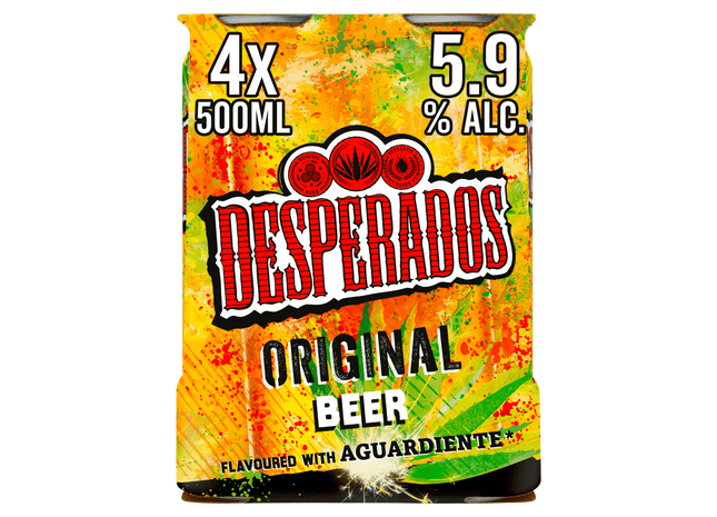 Desperados Original bier blik