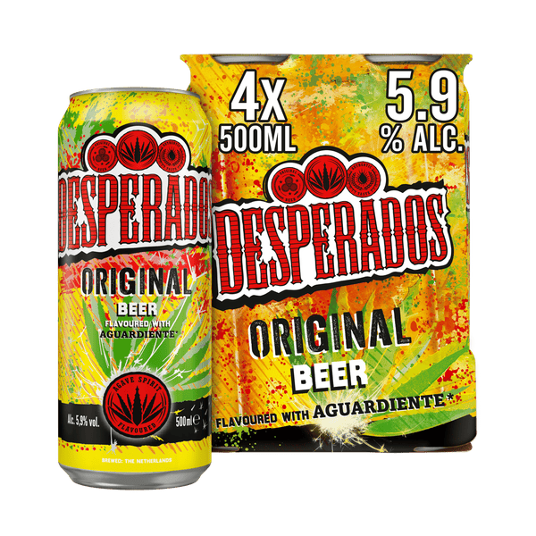 Desperados Original beer can