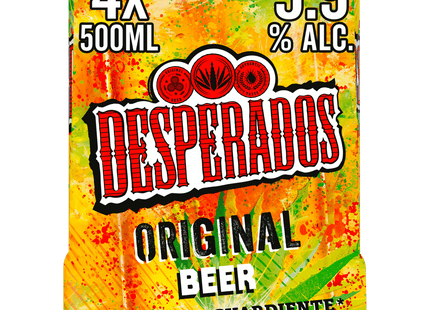 Desperados Original beer can