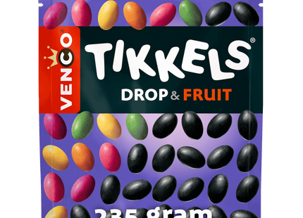 Venco Tikkels Licorice &amp; Fruit