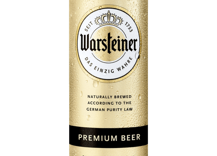 Warsteiner Premium Pilsener