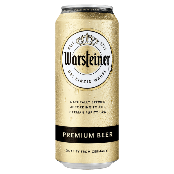 Warsteiner Premium Pale Lager
