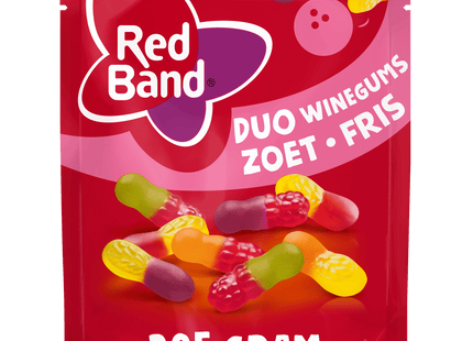 Redband Duo wine gum sweet and fresh