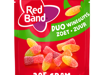 Redband Duo wine gum sweet and sour