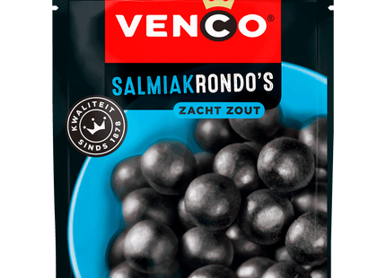 Venco Salmiak Rondo's