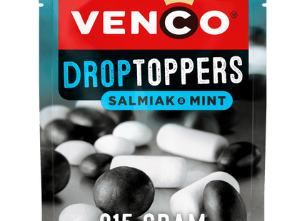 Venco Droptoppers Salmiak Mint