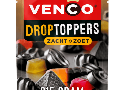 Venco Droptoppers zacht & zoet