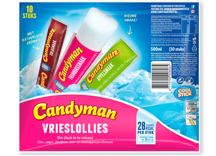 Candyman Vrieslollies