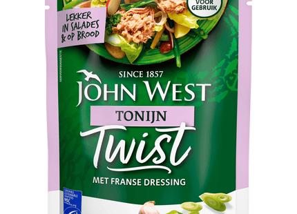 John West Twist met Franse dressing