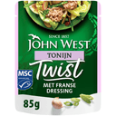 John West Twist MSC Tuna French Dressing 20x85g