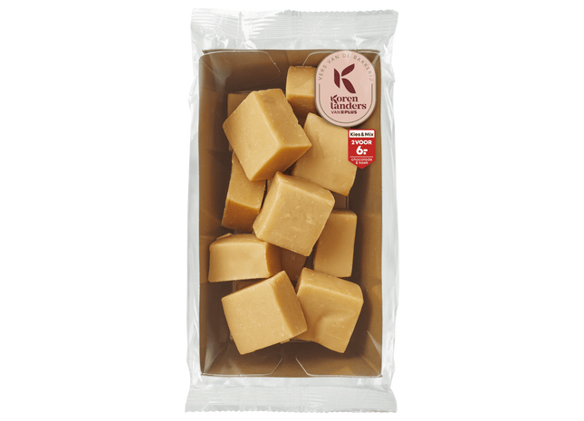 Korenlanders Fudge met vanillesmaak