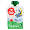 Bonbebe squeeze yogurt banana blueberry +6 months