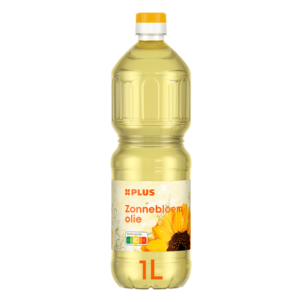 Zonnebloemolie