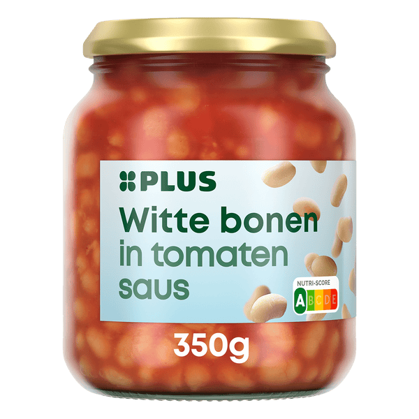 White beans in tomato sauce