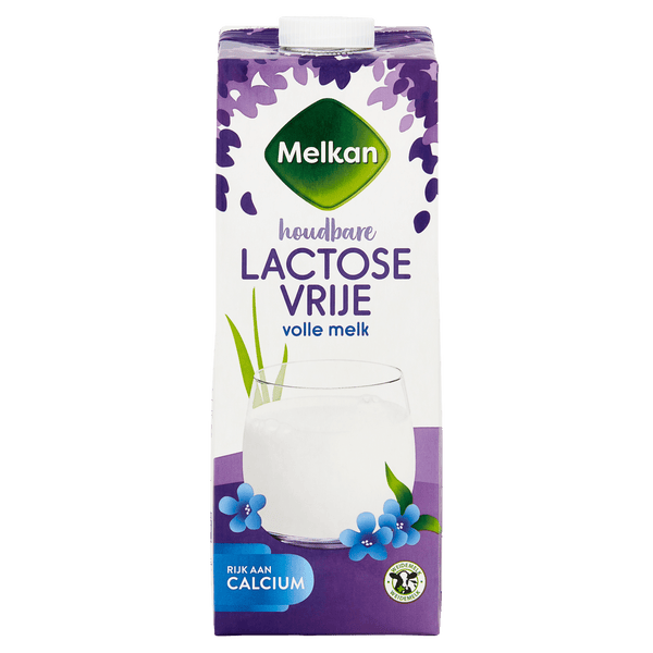 Melkan Long-life lactose-free whole milk