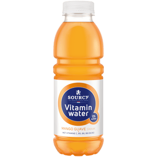 Sourcy Vitaminwater mango guave gekoeld