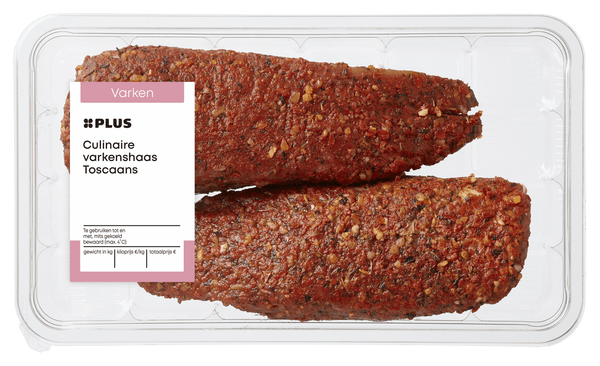 Culinaire varkenshaas Toscaanse smaak