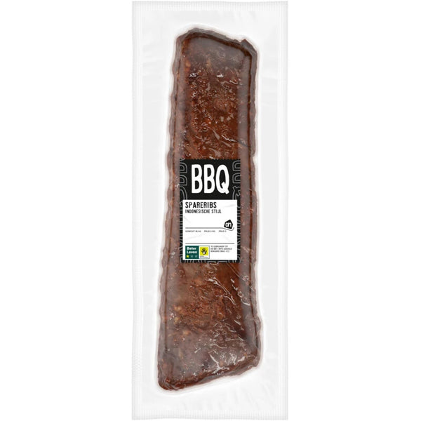 BBQ spareribs Indonesische stijl