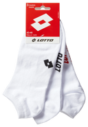 Lotto Sneakersokken multipack wit en zwart