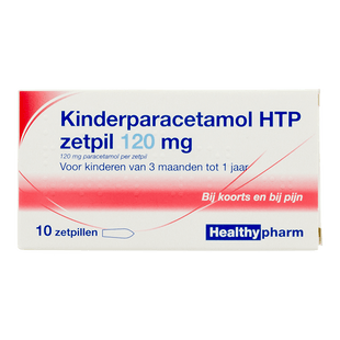 HTP Paracetamol zetpil 120mg