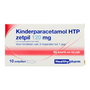 HTP Paracetamol zetpil 120mg