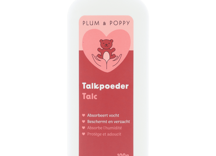Plum & Poppy talkpoeder