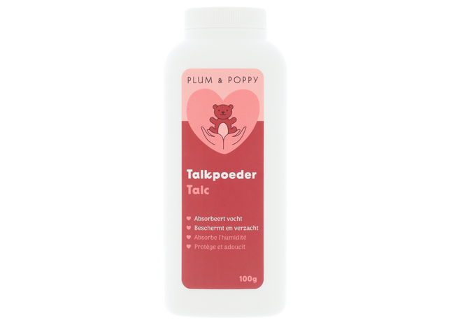 Plum & Poppy talkpoeder