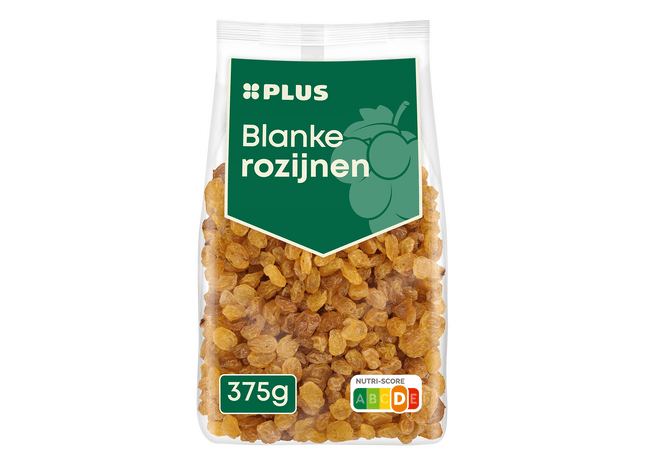 Blanke rozijnen