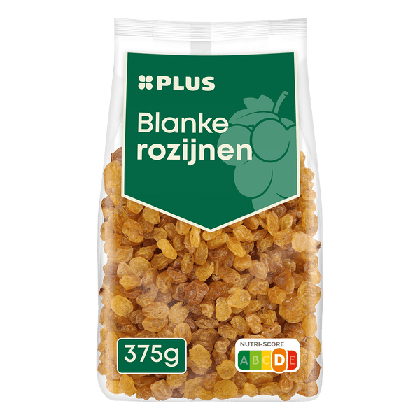 Blanke rozijnen