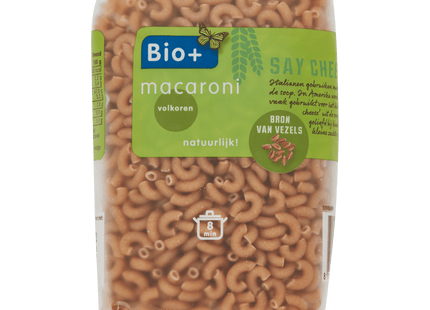 BIO+ Macaroni volkoren