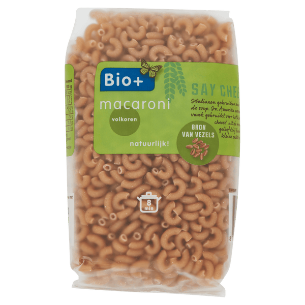 BIO+ Macaroni volkoren