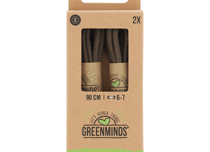 Greenminds Koordveters Fijn Bruin 90cm 2p