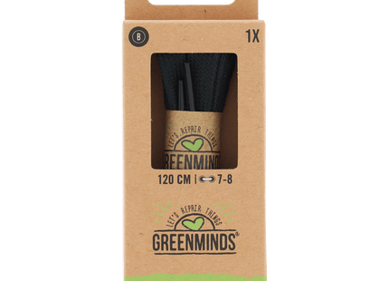 Greenminds Sportveters Zwart 120cm 1 Paar
